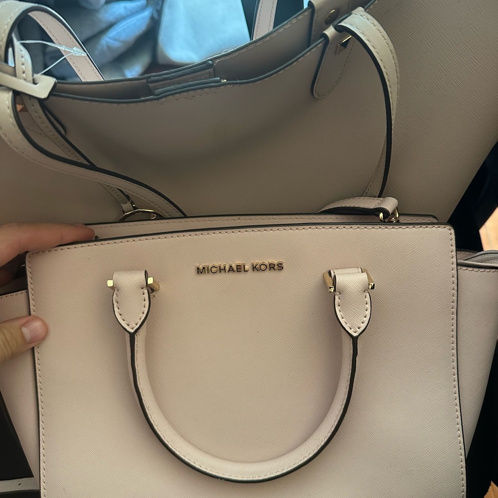 Michael Kors Light Pink Satchel